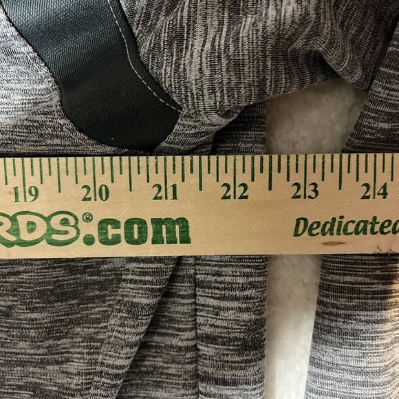 Momentum Outfitters Hoodie Mens Large Gray Full Zip Great Lakes Sweatshirt - Picture 7 of 9